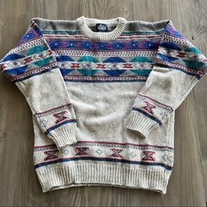 Woolrich Multicolor Crewneck Sweater